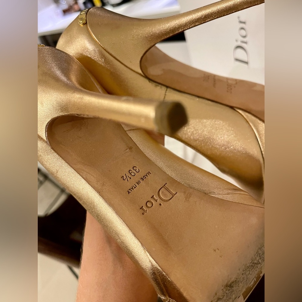 MISS DIOR Escarpin 11 Orange foncé - Picture 5 of 7